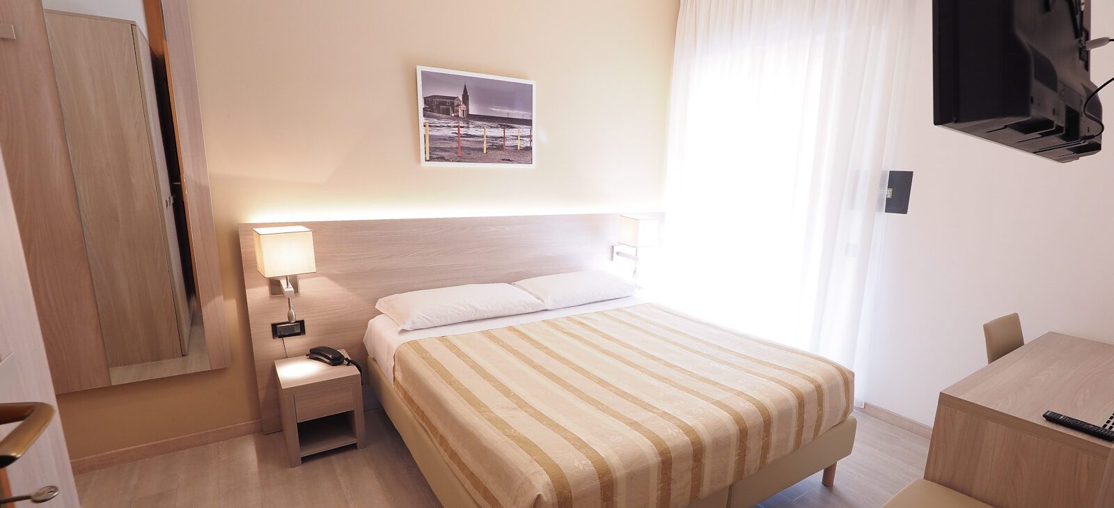 Elegance con balcone